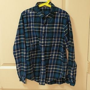 Uni Qlo Boy's flannel shirt